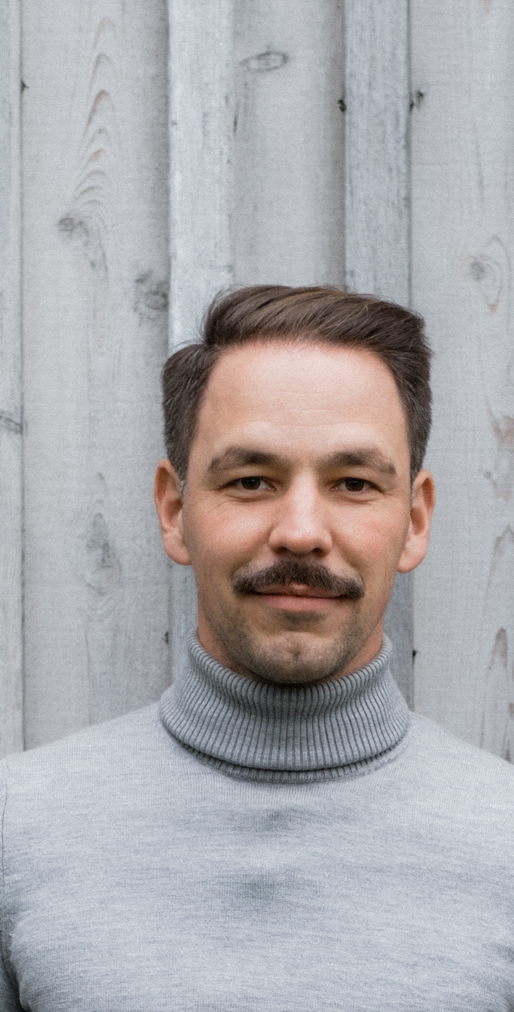 Portrait of Benjamin von Ahn, Co-Founder of Geogiraph