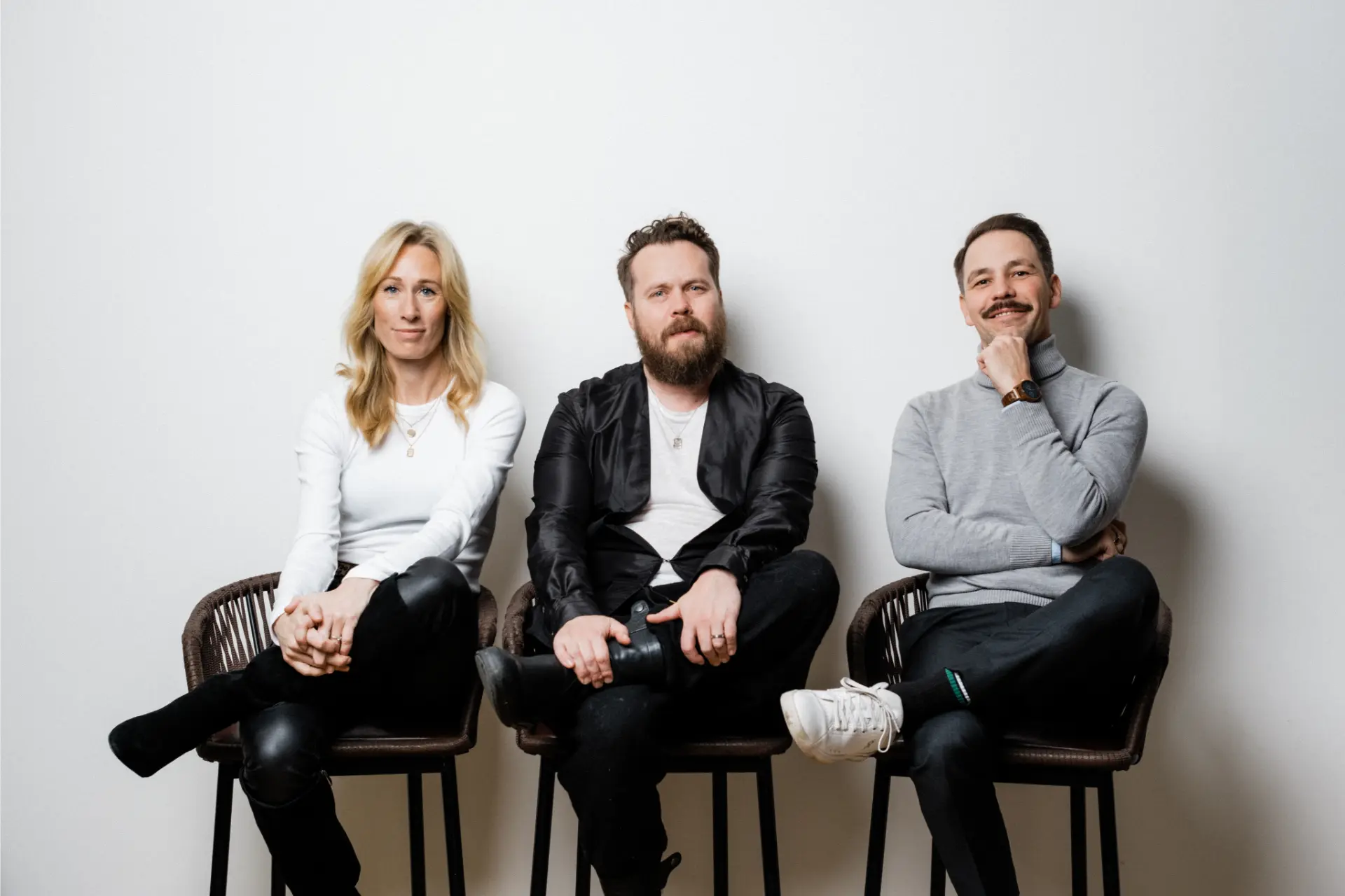 Geogiraph founders: Josefin Westergren, Benjamin von Ahn, and Erik Bergqvist